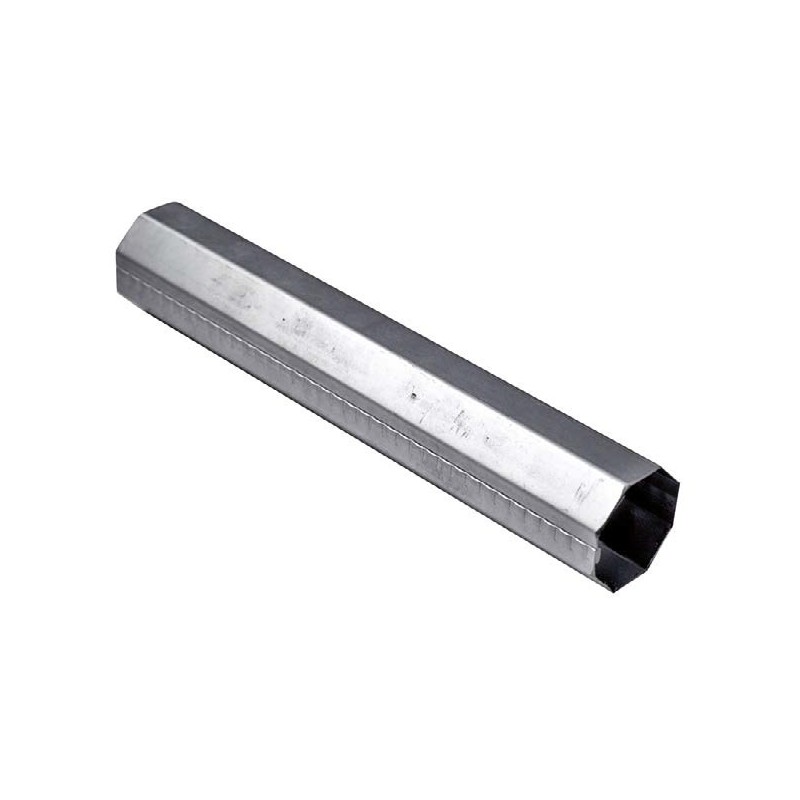 Rullo in ferro zincato 8 decimi 120 CM
