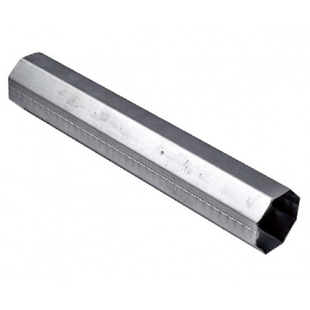 Rullo in ferro zincato 8 decimi 120 CM