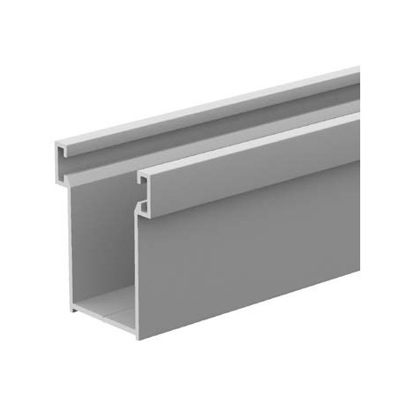 Guide in alluminio con spazzolino per balcone 2 pz.